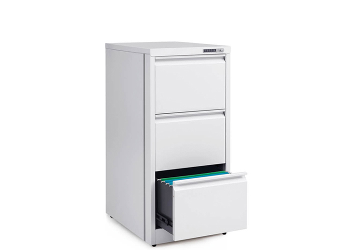 Steel Furniture|Stand Filing Cabinet|Office Furniture|Vertical 3-drawer cabinet|文件柜|密码文件柜 CG-KP-L-3B-G
